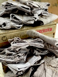 Image 2 of Plant Dyed  Linen Napkins