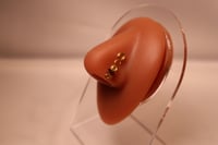 Image 1 of Crystal Nose Cuffs (Style 3)