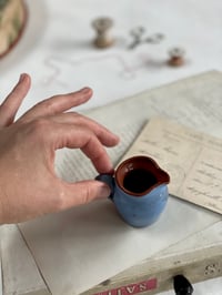 Image 1 of Tiny Blue Jug