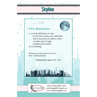 Image 2 of SKYLINE PATTERN by Carrie-Along-Quilts Inc.