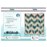 Image 3 of SKYLINE PATTERN by Carrie-Along-Quilts Inc.