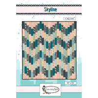 Image 1 of SKYLINE PATTERN by Carrie-Along-Quilts Inc.