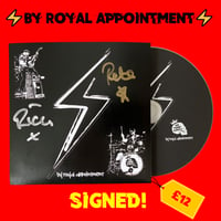 ⚡ Signed CD Album: 'By Royal Appointment' ⚡