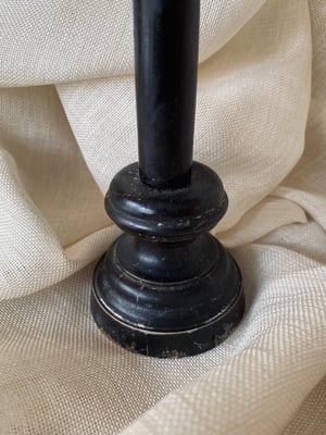 Image of Crucifix Napoléon III en bois d'ébène