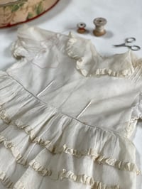 Image 2 of Beautiful Vintage Lace Childs Dress