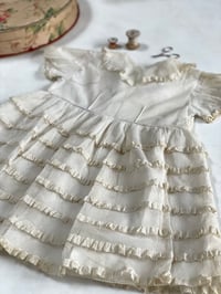 Image 1 of Beautiful Vintage Lace Childs Dress