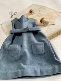 Dolls Blue Wool Dress