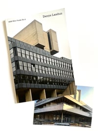 Image 5 of Denys Lasdun Mini Guide