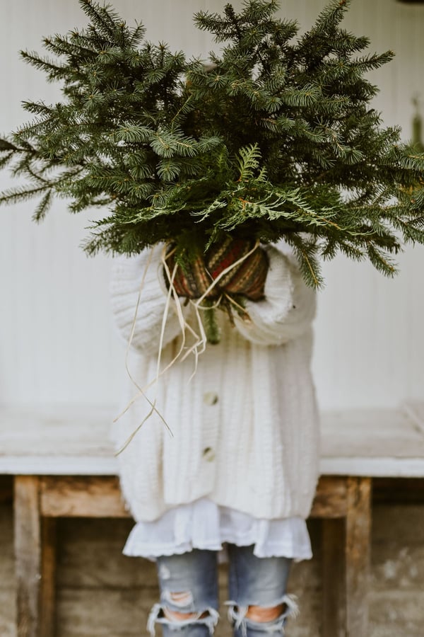 Image of WINTER WREATH PRE-ORDER