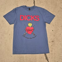 Image 2 of DICKS "Kill From the Heart" softstyle t-shirts (various colours)