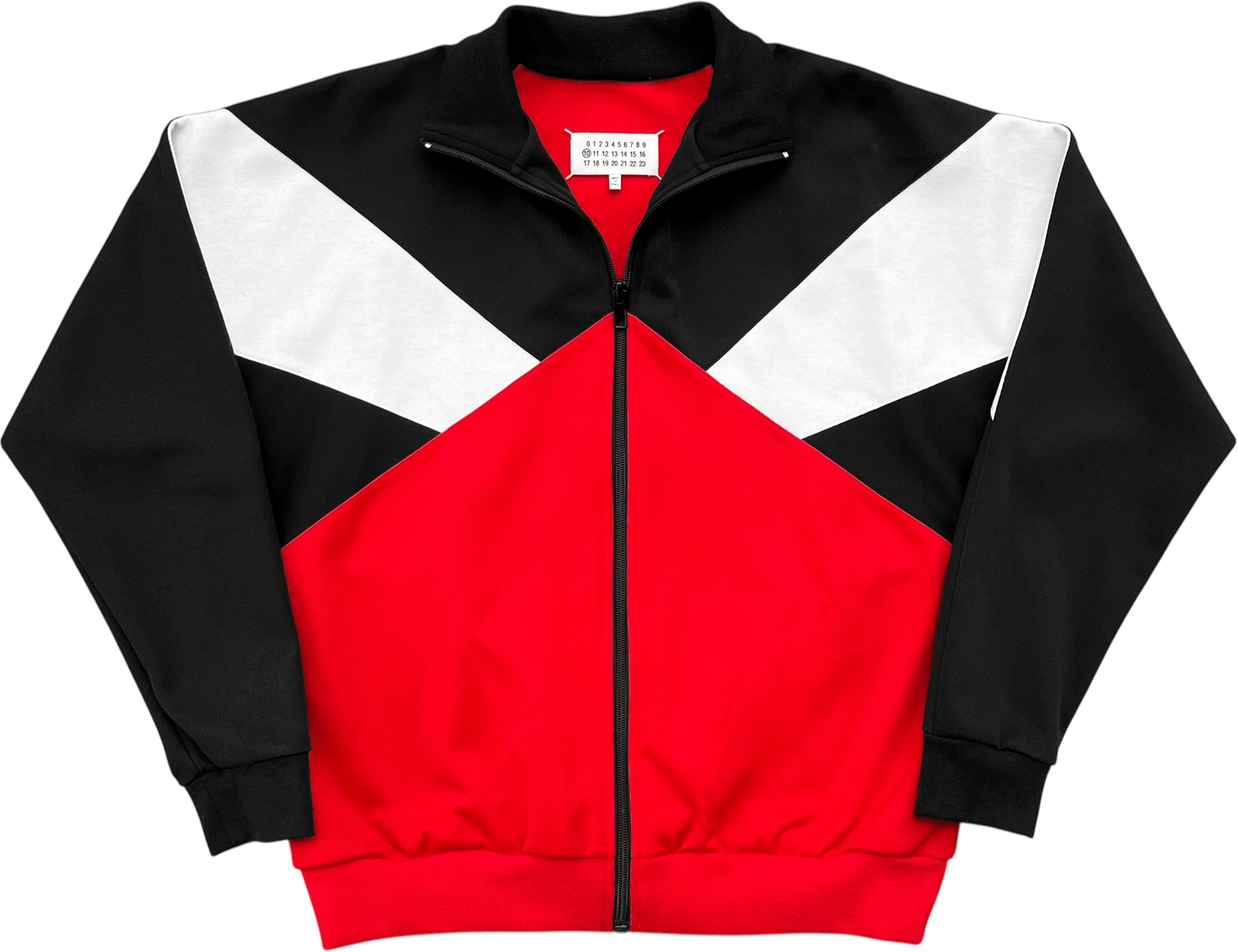 18 Maison Margiela 3-Tone Track Jacket - 48 | neverlandsupply 18 Maison Margiela 3-Tone Track Jacket - 48 | neverlandsupply