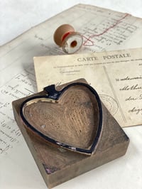 Image 1 of Wooden Heart Stamp