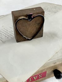 Image 2 of Wooden Heart Stamp