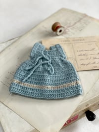 Image 1 of Little Blue Dolls Knitted Dress