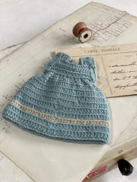 Image 2 of Little Blue Dolls Knitted Dress