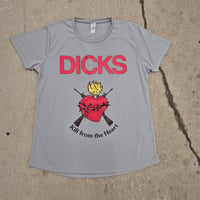 Image 1 of DICKS "Kill From the Heart" grey ACTIVEWEAR shirt