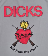 Image 2 of DICKS "Kill From the Heart" grey ACTIVEWEAR shirt