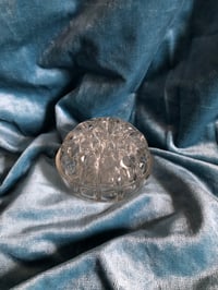 Image 1 of Grand pique fleurs en verre
