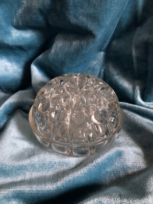 Image of Grand pique fleurs en verre