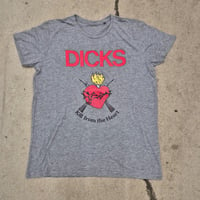 Image 1 of DICKS "Kill From the Heart" grey t-shirt