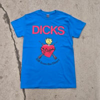 Image 1 of DICKS "Kill From the Heart" blue shirts