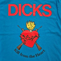 Image 2 of DICKS "Kill From the Heart" blue shirts