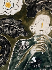 Image 4 of 'Flower Prince' Original painting on canvas