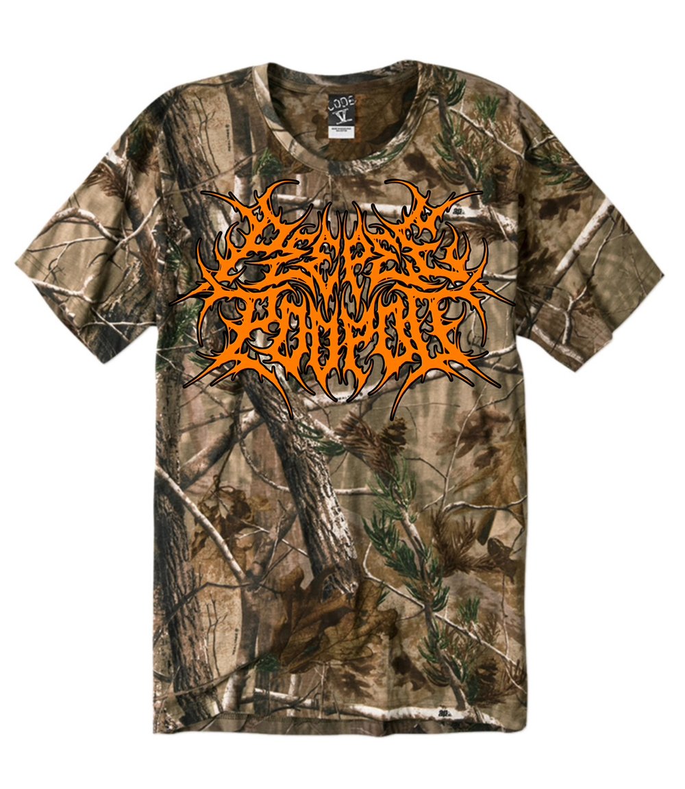 Image of 🐟🔫🏕️OVERSTOCK🐟🔫🏕️ Hunter Camo PeePee PooPoo Tee