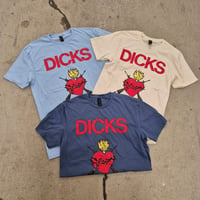 Image 1 of DICKS "Kill From the Heart" softstyle t-shirts (various colours)