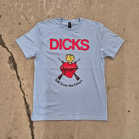 Image 4 of DICKS "Kill From the Heart" softstyle t-shirts (various colours)