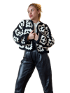 Chunky grannysquare cardigan