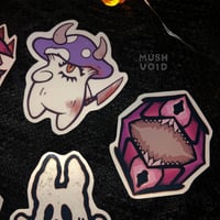 Image 2 of Halloween Glossy Vinyl Stickers