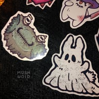 Image 4 of Halloween Glossy Vinyl Stickers