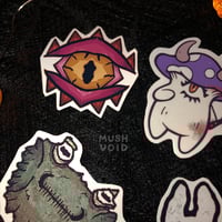 Image 3 of Halloween Glossy Vinyl Stickers