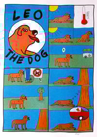 Leo the dog