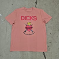 Image 2 of DICKS "Kill From the Heart" Stanley/Stella t-shirts (various colours)