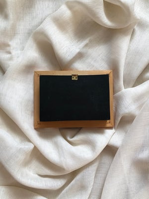 Image of Création unique : papillon naturalisé "petit paon de nuit"