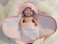 Image 2 of Doll wrap clothing for 7inch/ 20cm dolls NO Doll