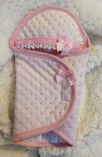 Image 3 of Doll wrap clothing for 7inch/ 20cm dolls NO Doll
