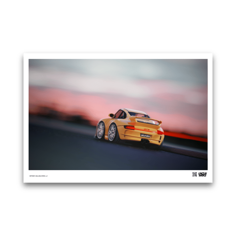 Image of 997 GT3 Sunset