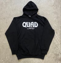 Hairy Logo hood - Black