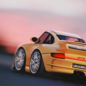 Image of 997 GT3 Sunset