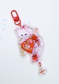 Image 3 of [⭐️PRE ORDER]Keychain - Vivienne kitty