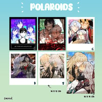 POLAROID PRINTS mix