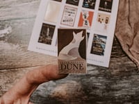 Image 1 of Custom Book Cover Sticker Sheets - A5 (16 Stickers)