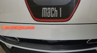 Mach 1 Ford Mustang Hood Decal Overlay