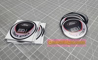 Mustang Mach 1 Track Attack Circle decal stickers 