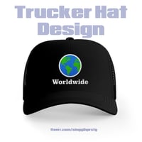 WORLDWIDE TRUCKER HAT