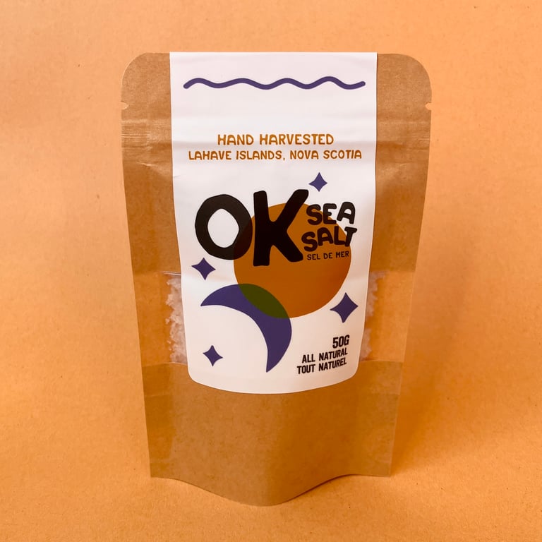 Natural Sea Salt Pouches  Image 2