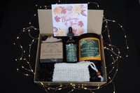 Image 1 of Handcrafted Gift Box | Blessed with Essentials Set - Small